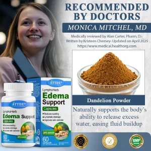ATTDX® LymphoHerb Edema Support Capsules 14 ATTDX® LymphoHerb Edema Support Capsules