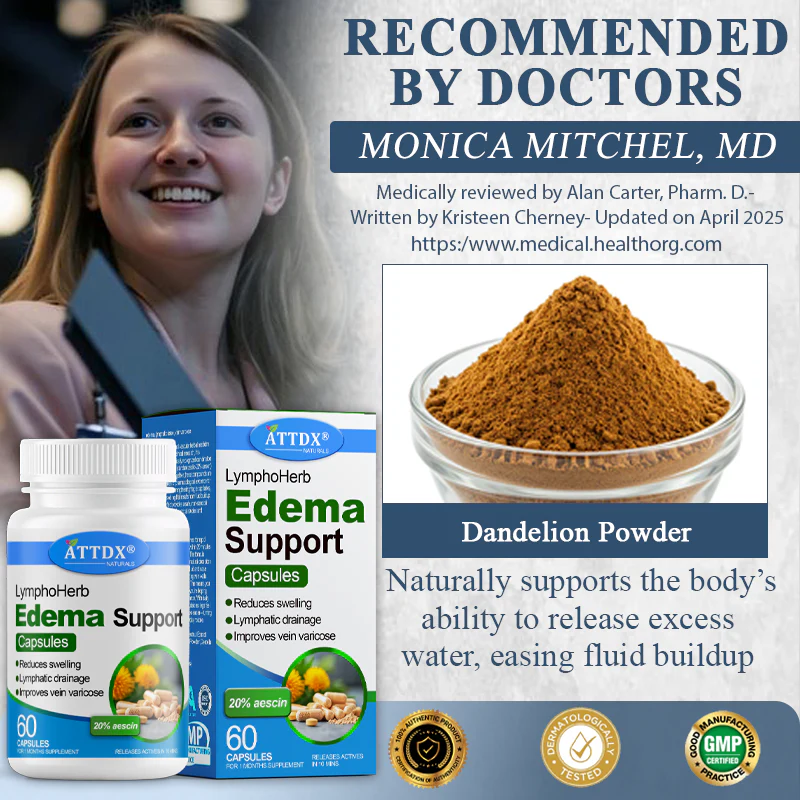 ATTDX® LymphoHerb Edema Support Capsules 4 ATTDX® LymphoHerb Edema Support Capsules