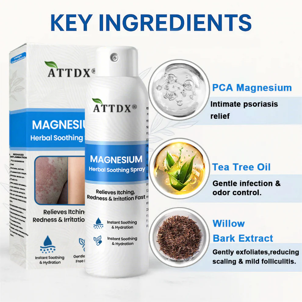 ATTDX® Magnesium Herbal Soothing Spray 14 ATTDX® Magnesium Herbal Soothing Spray