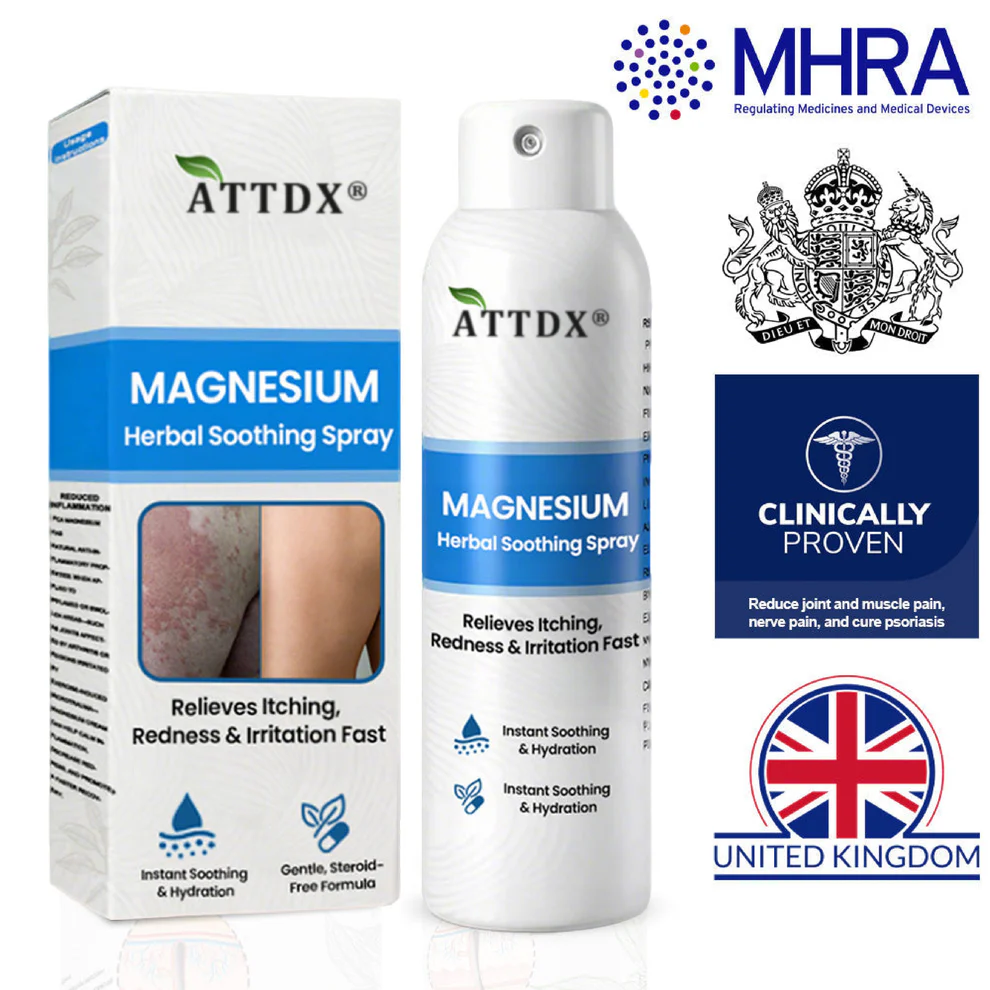 ATTDX® Magnesium Herbal Soothing Spray 2 ATTDX® Magnesium Herbal Soothing Spray