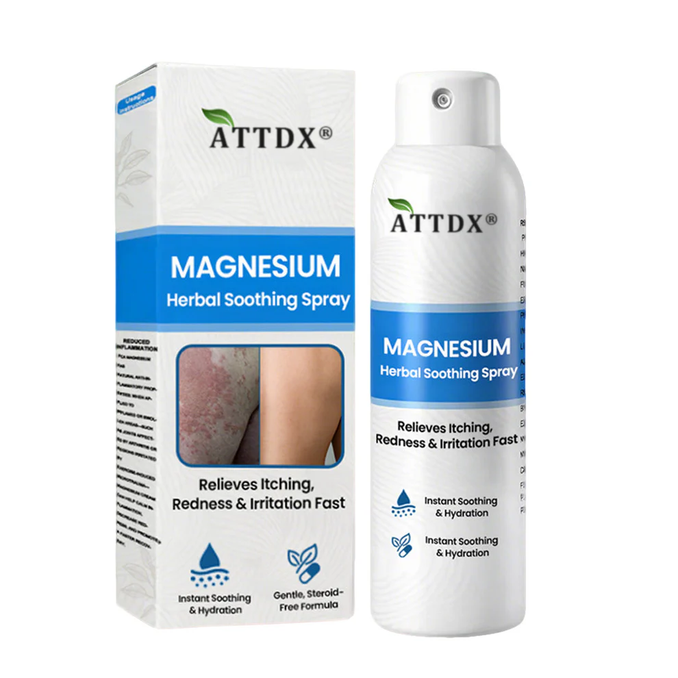 ATTDX® Magnesium Herbal Soothing Spray 9 ATTDX® Magnesium Herbal Soothing Spray