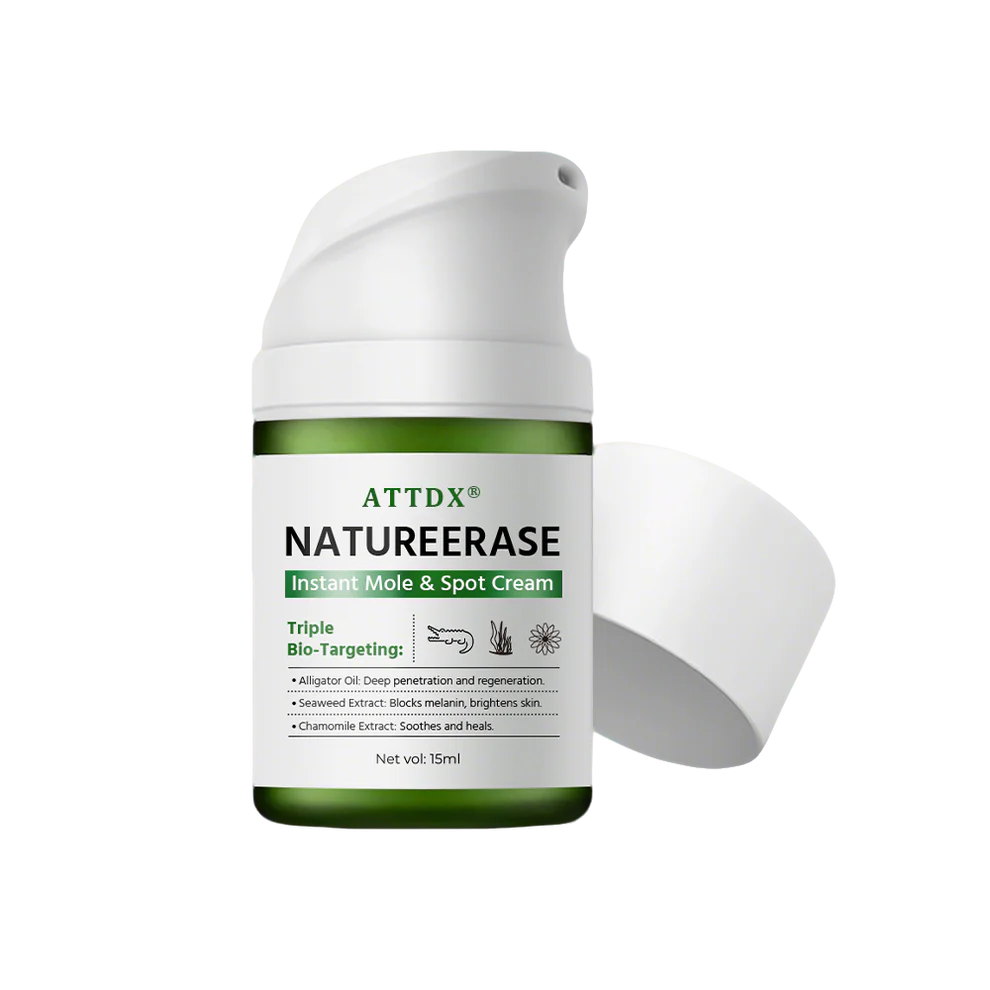 ATTDX® NatureErase Instant Alligator Oil Mole & Spot Cream 9 ATTDX® NatureErase Instant Alligator Oil Mole & Spot Cream