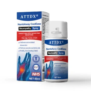 ATTDX® NumbAway CoolEase Neuropathy Spray 15 ATTDX® NumbAway CoolEase Neuropathy Spray