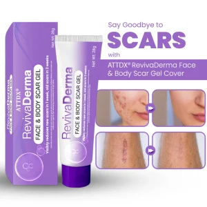 ATTDX® RevivaDerma Face & Body Scar Gel 24 ATTDX® RevivaDerma Face & Body Scar Gel