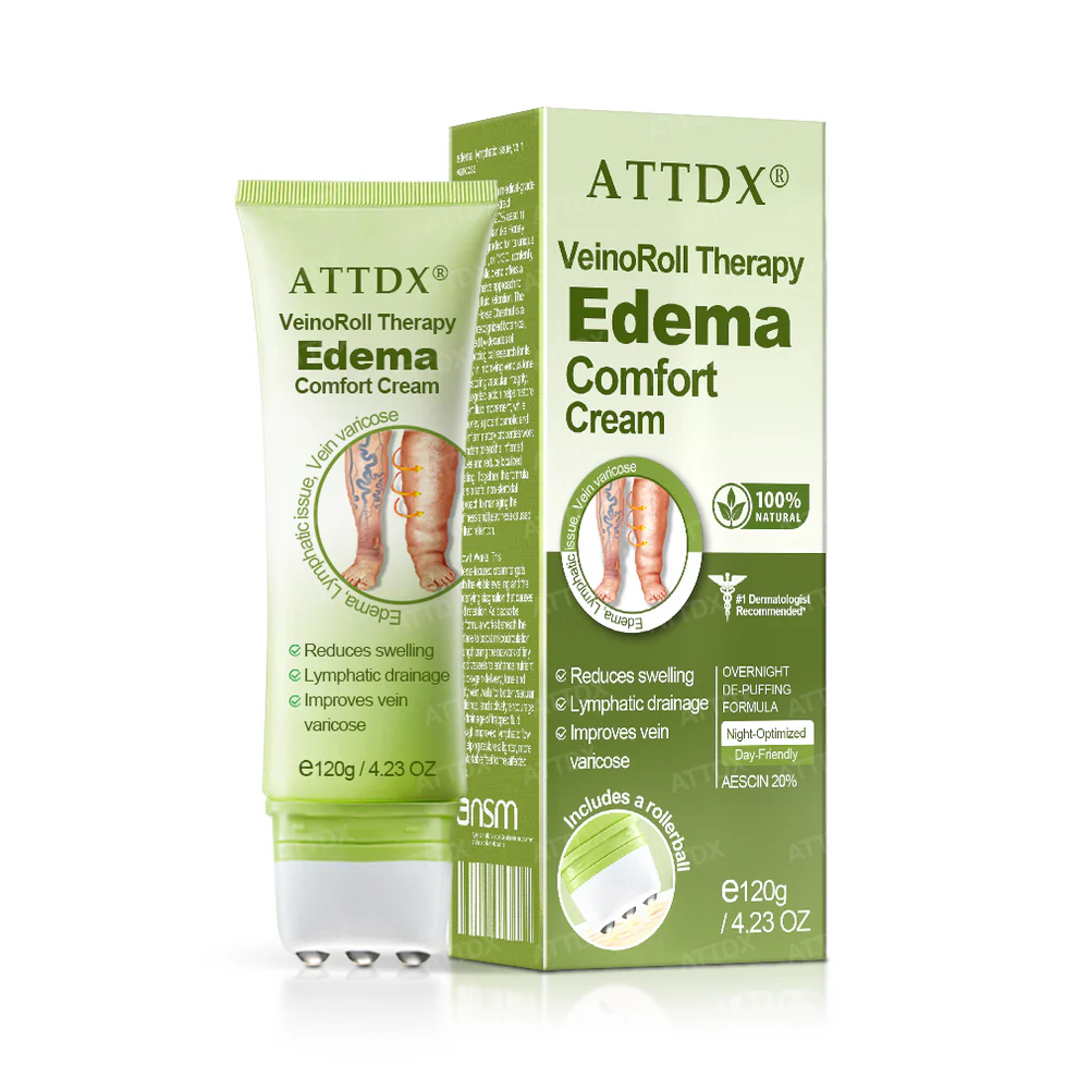 ATTDX® VeinoRoll Therapy Edema Comfort Cream 11 ATTDX® VeinoRoll Therapy Edema Comfort Cream