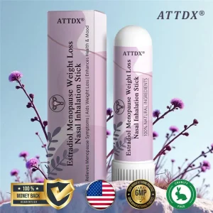 ATTDX® Estradiol Menopause Weight Loss Nasal Inhalation Stick