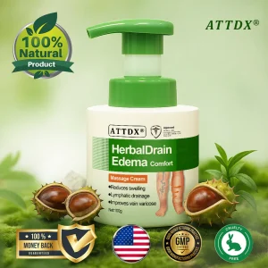 ATTDX® HerbalDrain Edema Comfort Massage Cream