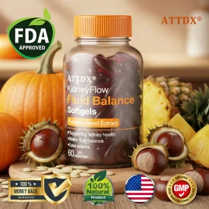 ATTDX® KidneyFlow Fluid Balance Softgels