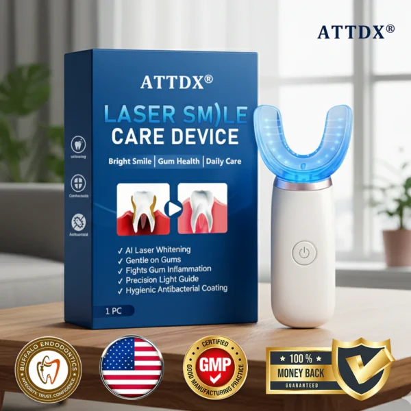 ATTDX® Laser Smile Care Device 1 ATTDX® Laser Smile Care Device