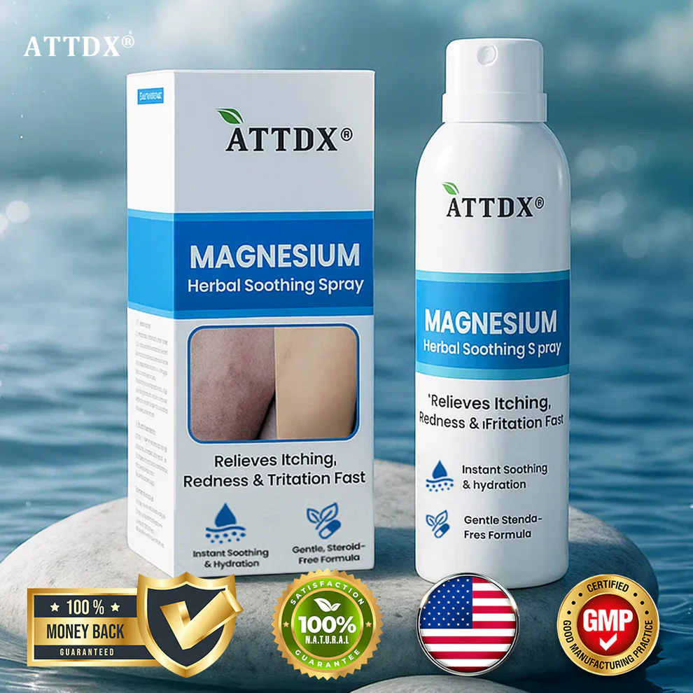 ATTDX® Magnesium Herbal Soothing Spray 1 ATTDX® Magnesium Herbal Soothing Spray