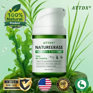 ATTDX® NatureErase Instant Alligator Oil Mole & Spot Cream