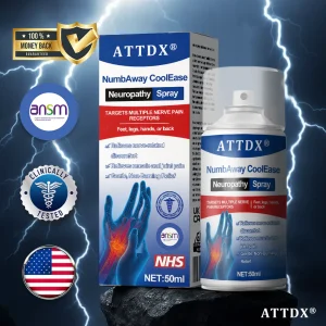 ATTDX® NumbAway CoolEase Neuropathy Spray
