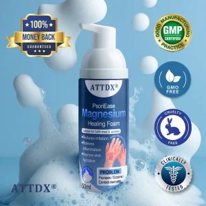 ATTDX® PsoriEase Magnesium Healing Foam