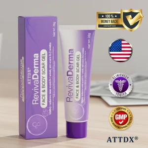 ATTDX® RevivaDerma Face & Body Scar Gel