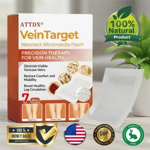 ATTDX® VeinTarget Nanotech Microneedle Patch