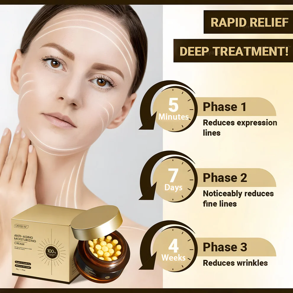 ODEIUN™ Anti-Aging Cream – Hyaluronic Acid, Retinol & Collagen for Face, Neck 12 ODEIUN™ Anti-Aging Cream – Hyaluronic Acid, Retinol & Collagen for Face, Neck