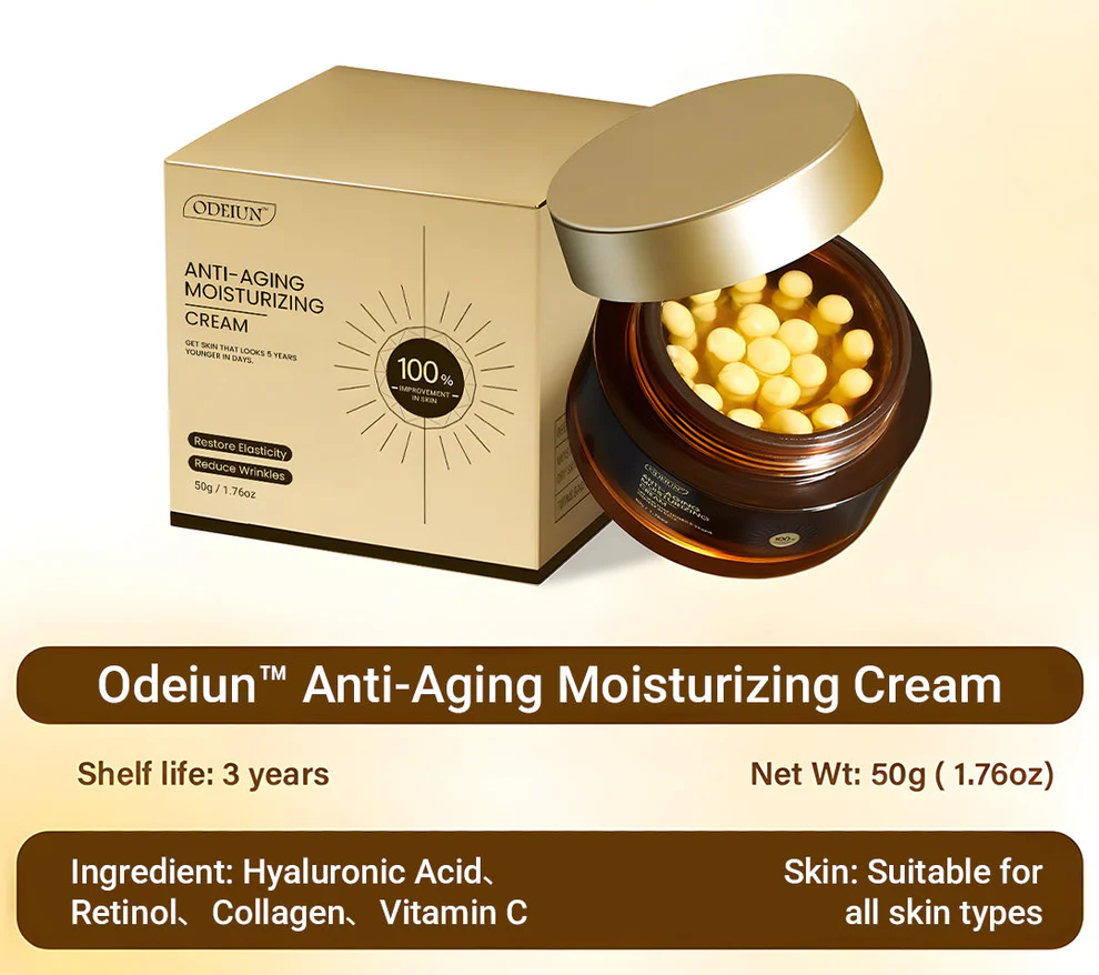 ODEIUN™ Anti-Aging Cream – Hyaluronic Acid, Retinol & Collagen for Face, Neck 13 ODEIUN™ Anti-Aging Cream – Hyaluronic Acid, Retinol & Collagen for Face, Neck