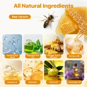 BeeTherix™ Bee Venom Joint Repair Cream 11 BeeTherix™ Bee Venom Joint Repair Cream