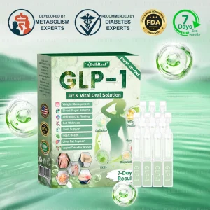 BuildLeaf®, GLP-1 8-in-1 Fit & Vital Oral Solution