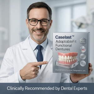 CASELAST™ AdaptableFit Functional Dentures 1 CASELAST™ AdaptableFit Functional Dentures