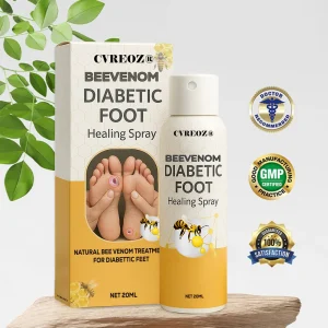 CVREOZ® Bee Venom Diabetic Foot Healing Spray