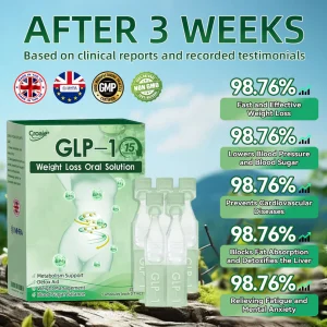 Croaie® GLP-1 weight loss oral solution, solving problems