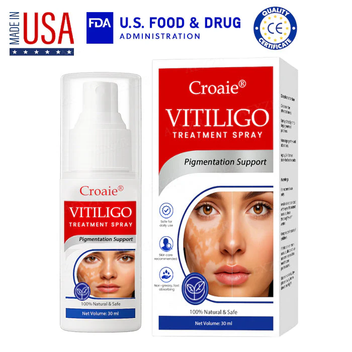 Croaie® Vitiligo Treatment Spray - No allergies 1 Croaie® Vitiligo Treatment Spray - No allergies