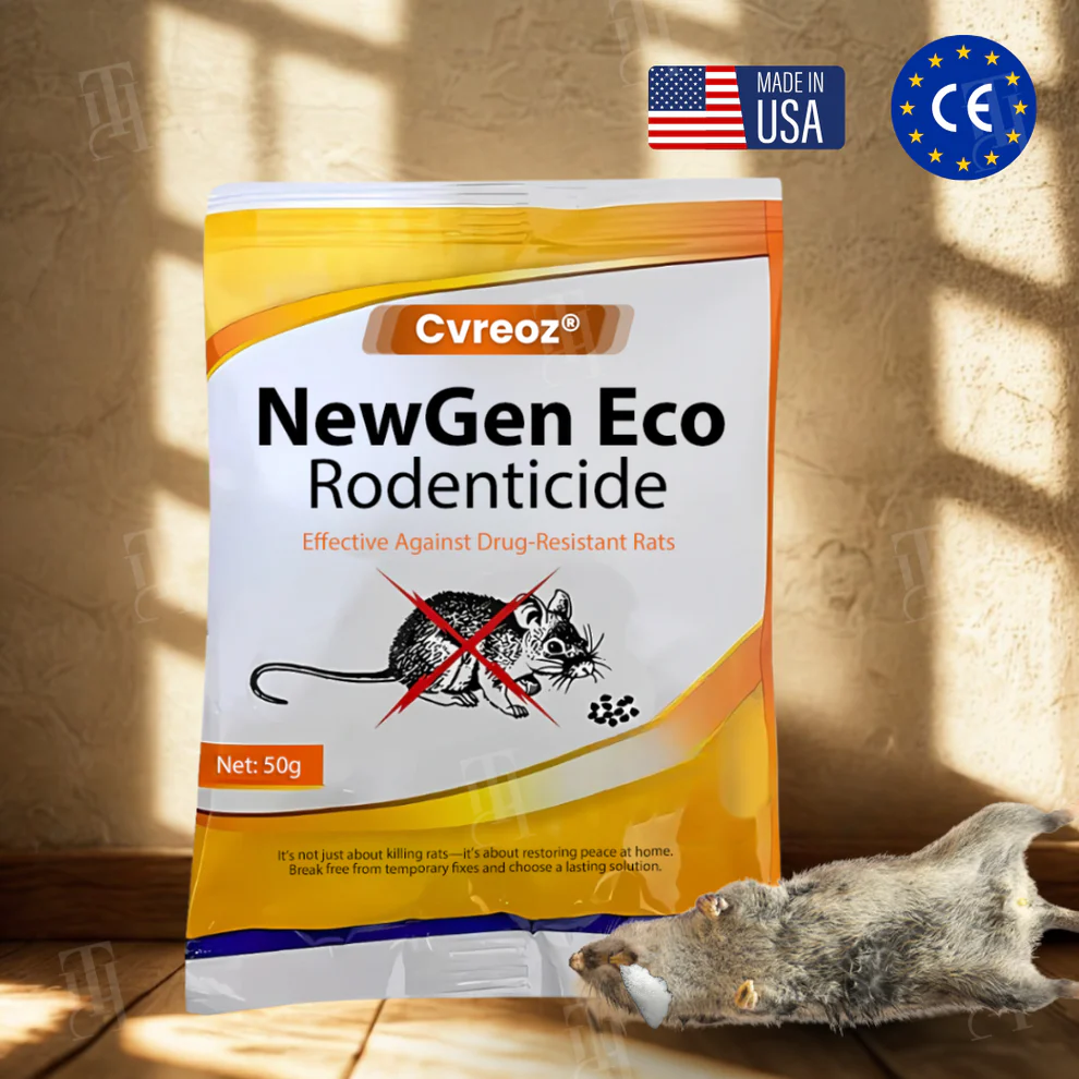 Cvreoz® NewGen Eco Rodenticide 1 Cvreoz® NewGen Eco Rodenticide