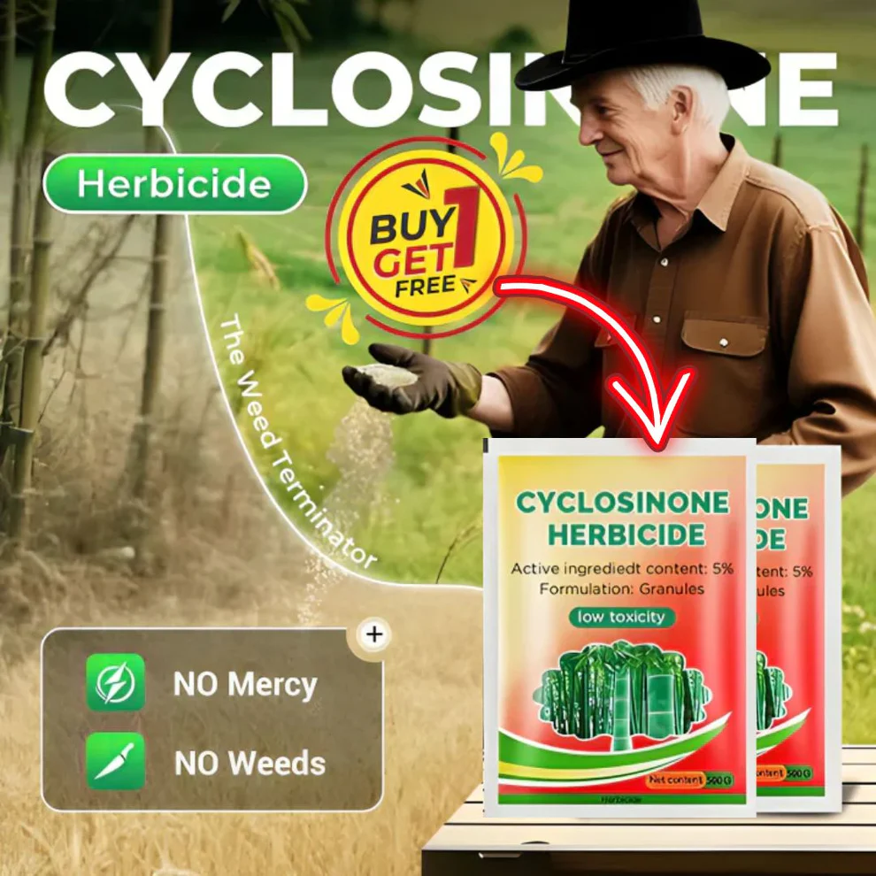 Cyclosinone Herbicide Granules 500gm 1 Cyclosinone Herbicide Granules 500gm