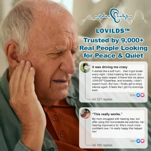 LOVILDS™ EaseHear Instant Hearing Support & Tinnitus Relief Patches 11 LOVILDS™ EaseHear Instant Hearing Support & Tinnitus Relief Patches