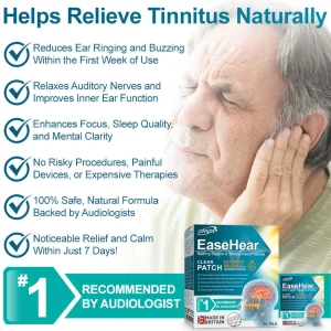 LOVILDS™ EaseHear Instant Hearing Support & Tinnitus Relief Patches 13 LOVILDS™ EaseHear Instant Hearing Support & Tinnitus Relief Patches