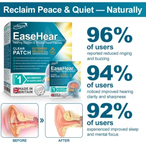 LOVILDS™ EaseHear Instant Hearing Support & Tinnitus Relief Patches 14 LOVILDS™ EaseHear Instant Hearing Support & Tinnitus Relief Patches