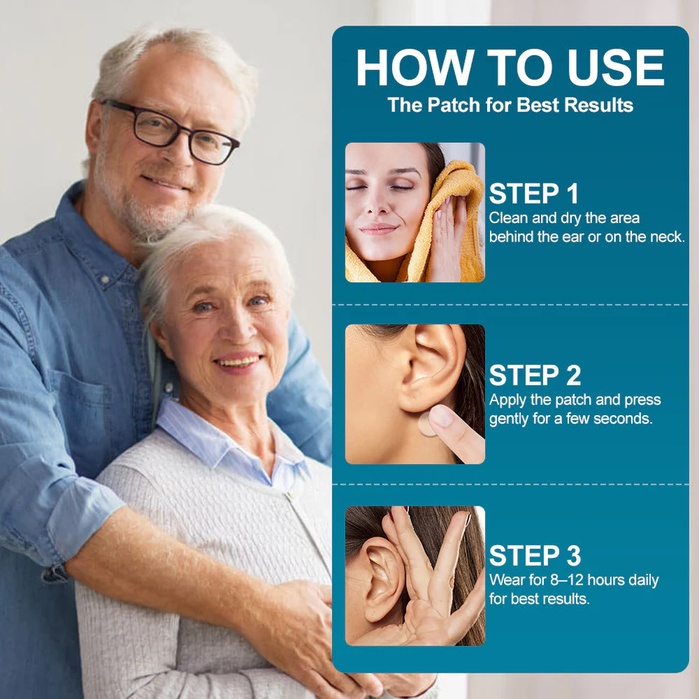 LOVILDS™ EaseHear Instant Hearing Support & Tinnitus Relief Patches 8 LOVILDS™ EaseHear Instant Hearing Support & Tinnitus Relief Patches