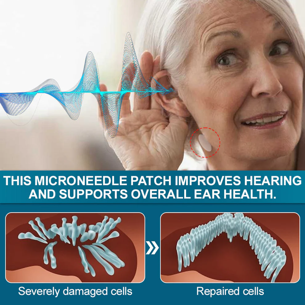 LOVILDS™ EaseHear Instant Hearing Support & Tinnitus Relief Patches 9 LOVILDS™ EaseHear Instant Hearing Support & Tinnitus Relief Patches