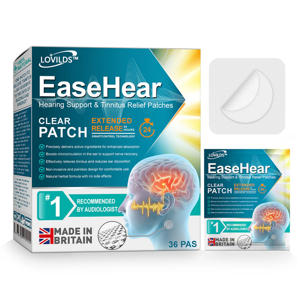 LOVILDS™ EaseHear Instant Hearing Support & Tinnitus Relief Patches 10 LOVILDS™ EaseHear Instant Hearing Support & Tinnitus Relief Patches