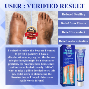 Elycura™ Lymphatic Drainage Massage Cream 7 Elycura™ Lymphatic Drainage Massage Cream