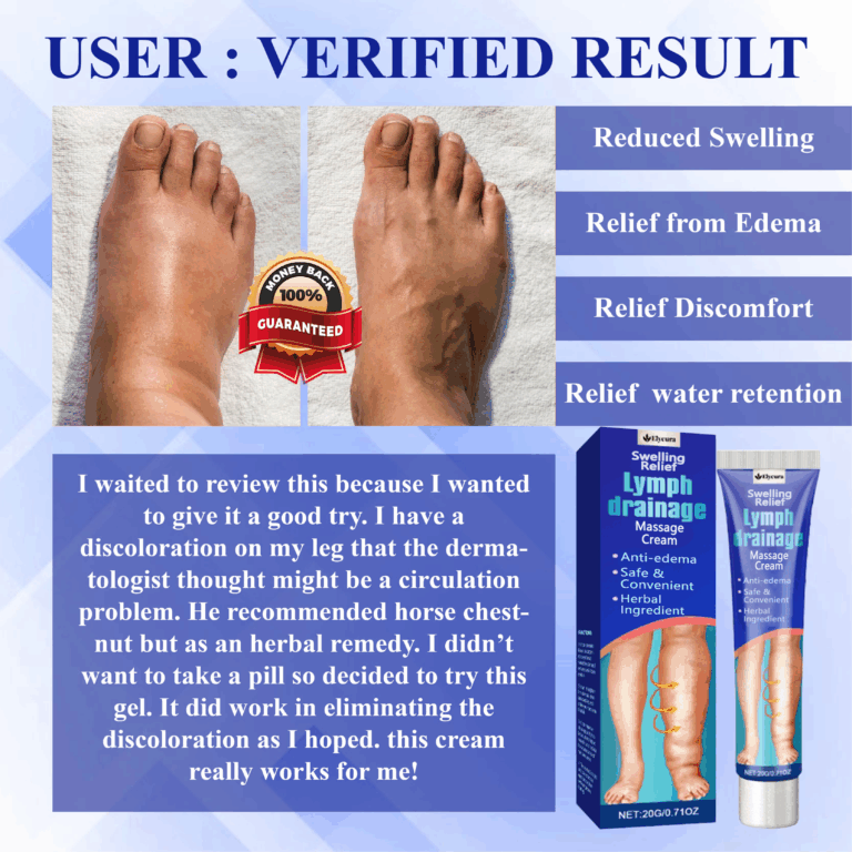 Elycura™ Lymphatic Drainage Massage Cream 2 Elycura™ Lymphatic Drainage Massage Cream