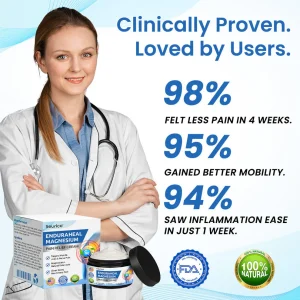 Seurico™ EnduraHeal Magnesium Pain Relief Cream 19 Seurico™ EnduraHeal Magnesium Pain Relief Cream