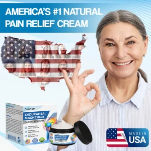 Seurico™ EnduraHeal Magnesium Pain Relief Cream 20 Seurico™ EnduraHeal Magnesium Pain Relief Cream