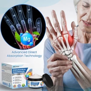Seurico™ EnduraHeal Magnesium Pain Relief Cream 15 Seurico™ EnduraHeal Magnesium Pain Relief Cream