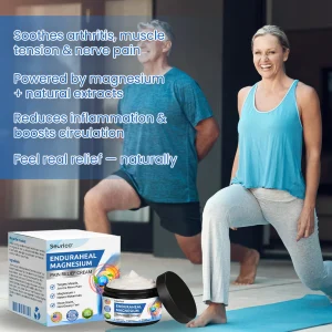 Seurico™ EnduraHeal Magnesium Pain Relief Cream 17 Seurico™ EnduraHeal Magnesium Pain Relief Cream