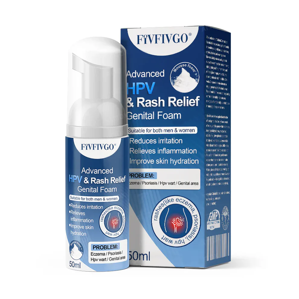 Fivfivgo® Advanced HPV & Rash Relief Genital Foam 1 Fivfivgo® Advanced HPV & Rash Relief Genital Foam