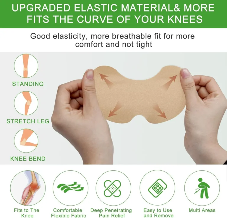 HealPatch™ – Natural Knee Pain Relief Patches 7 HealPatch™ – Natural Knee Pain Relief Patches
