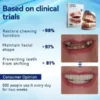 INSIDEEFY™ Advanced Customized Full Denture Set 4 INSIDEEFY™ Advanced Customized Full Denture SetBefore introducing our product, let’s see what our satisfied customers are saying about INSIDEEFY™ – Premium Denture Testimonial. “My experience with INSIDEEFY™ – Premium Denture has been truly life-changing. Before getting these dentures, my teeth were in terrible shape—discolored, worn down, and missing in places. It made me self-conscious about smiling, speaking, and even eating. But after switching to INSIDEEFY™, I feel like a new person! The fit is incredibly comfortable, and the natural look is remarkable—no one can tell I’m wearing dentures. Chewing is effortless, and I can finally enjoy my favorite foods without any discomfort. I feel confident again, and my face looks fuller and more youthful. INSIDEEFY™ has truly restored my smile and self-esteem! I highly recommend INSIDEEFY™ to anyone struggling with dental issues. These dentures are a game-changer!” — David Thompson, 78, Austin, Texas “I can’t believe the difference these dentures made! I used to hide my smile, but now I can’t stop showing it off. The fit is comfortable, and the natural look gives me back my confidence. I feel like a new man, and my friends can’t stop complimenting me. It’s been life-changing!” — Mark Johnson, 72, Denver, Colorado “Getting my INSIDEEFY™ Premium Dentures was one of the best decisions I’ve ever made. The transformation is remarkable—my smile looks natural, and I feel confident again. Eating, speaking, and smiling have become effortless. I can’t thank INSIDEEFY™ enough for giving me back my confidence and happiness.” — Robert Miller, 64, Phoenix, Arizona Did You Know That? Wearing traditional dentures can lead to bone loss over time? As the bone shrinks, it changes your face shape, causing sagging and loss of lip fullness. This is common among denture wearers as the upper and lower jawbones recede, leading to facial collapse, especially in the cheeks and jaw. The Hidden Problem with Traditional Dentures Bone Loss Acceleration – Poorly fitting dentures speed up jawbone shrinkage. Facial Collapse – Loss of bone support leads to a sunken, aged appearance. Loose & Unstable Fit – Shrinking gums cause dentures to become loose over time. Chewing Difficulties – Poor fit reduces bite strength, making eating harder. Increased Discomfort – Ill-fitting dentures may cause sore spots and irritation. Frequent Adhesive Use – Loose dentures require messy adhesives to stay in place. The Real Cause: Traditional Dentures Lack Adequate Structural Support The core issue with traditional dentures is their inability to provide sufficient structural support. Unlike natural teeth, which stimulate the jawbone and help maintain its shape, traditional dentures simply rest on the gums without effectively supporting the jawbone. As a result, long-term use of traditional dentures can lead to gradual bone shrinkage, causing dentures to become loose and unstable. This often leads to facial sagging, sunken cheeks, and a weakened bite. INSIDEEFY™ – Premium Denture is designed to support your natural facial structure. Our advanced, medical-grade natural rubber material adapts seamlessly to your unique mouth shape, providing a snug, comfortable fit that prevents slipping and irritation. By maintaining proper jaw alignment, INSIDEEFY™ helps preserve bone density, reduce sagging, and restore lip fullness—giving you a natural, youthful look. Say goodbye to sunken cheeks and jaw collapse. Embrace a confident smile with INSIDEEFY™! The Difference Between INSIDEEFY™ – Premium Denture and Traditional Dentures Why choose INSIDEEFY™ – Premium Denture Indistinguishable from Natural Teeth High Quality at an Affordable Price Easy to Clean and Maintain Uses the Latest Technology and Materials Restores the Natural Functions of Chewing and Speaking Do you ever feel self-conscious about your smile or crooked teeth? There is no need to go to the dentist for a pricey treatment! The offers a cost-effective solution for achieving the perfect smile. is dedicated to transforming lives through innovative dental solutions that enhance both your physical comfort and emotional well-being. Experience the freedom and confidence that so many others have already embraced with the . Join our growing community and discover how effortless it can be to enjoy a radiant. confident smile every day! Hear What Our Happy Customers Have to Say “I’ve been self-conscious about my teeth for years, and I never thought a denture could make such a huge difference! INSIDEEFY™ – Premium Denture feels so natural and comfortable—no slipping, no irritation. I can finally laugh, eat, and talk without worry. My confidence is through the roof, and my friends can’t believe how realistic my new smile looks. It’s a total game-changer, and the fit is unbelievably snug. I’m so grateful I found this product!” — Karen Mitchell, 51, Florida, USA “I’m beyond happy with my new INSIDEEFY™ dentures! Before, I felt self-conscious, and my old teeth made me look older. Now, I look younger, feel confident, and can finally enjoy food again. The fit is secure, and it feels so natural!” — Lisa Thompson, 47, Texas,USA “I can’t believe the transformation! Before using INSIDEEFY™ – Premium Denture, I was embarrassed to smile or talk freely. My teeth were stained, uneven, and made me feel self-conscious. But now, I feel like a new person! The dentures fit perfectly, feel natural, and give me the confidence to smile brightly. Even my friends and family can’t believe the difference. The secure fit and natural look are incredible—I don’t have to worry about slipping or discomfort. It’s like I’ve gotten my youth back, and I can enjoy life without hesitation. Thank you, INSIDEEFY™, for bringing back my confidence and happiness!” — Maria Lopez, 54, Miami, Florida Instant Perfect Smile: Transform your smile instantly with the . Experience the satisfaction of achieving a flawless. customized fit right away. Our innovative denture set eliminates the discomfort of poorly fitting dentures. offering you a snug and natural feel that makes your dentures feel like a true part of your mouth. Say goodbye to sore spots and irritation as Denture Set provides immediate relief. allowing you to enjoy your smile with newfound confidence and comfort. Enjoy a seamless transition to a better-fitting. more comfortable denture experience without delay. How to Ensure a Perfect Fit for Your INSIDEEFY™ – Premium Denture 1.Unpack and Inspect: Upon receiving your INSIDEEFY™ – Premium Denture, gently remove it from the packaging. Inspect the denture for any visible issues and ensure it is clean before first use. 2.Soften the Denture for Custom Fit: Prepare a bowl of warm water (not boiling, around 70-80°C / 158-176°F). Submerge the denture in the warm water for 1-2 minutes. The medical-grade natural rubber material will soften, making it pliable and ready to mold. 3.Mold to Your Mouth Shape: Carefully remove the denture from the water and shake off excess moisture. Position the denture in your mouth, aligning it comfortably with your gums and teeth. Bite down gently but firmly for about 30 seconds to create a personalized fit. Use your fingers to press the denture against your gums for a snug hold. 4.Cool and Set the Denture: After molding, remove the denture and rinse it under cool water to solidify the shape. Once cooled, the denture will retain the custom fit, perfectly matching your mouth’s unique contours. 5.Adjust if Necessary: If the fit isn’t perfect, repeat steps 2-4 until you achieve a comfortable and secure fit. The denture can be remolded multiple times without losing its durability. 6.Enjoy Your Perfect Fit: Once adjusted, the INSIDEEFY™ – Premium Denture provides a comfortable, snug fit with natural suction to keep it in place. Enjoy all-day confidence with a secure and natural smile! Pro Tip: For even better results, practice speaking and chewing gently for the first few days to get accustomed to your new denture. Risk-Free Guarantee We’re confident you’ll love the INSIDEEFY™ experience. Enjoy a 100% hassle-free, 90-day refund guarantee—no questions asked. Your satisfaction is our top priority. Welcome to LimetowShop – Your Trusted Global Online Shopping Destination Since 2019, LimetowShop has been connecting shoppers worldwide with high-quality, innovative, and trending products. We are dedicated to delivering a seamless e-commerce experience, offering exceptional customer service, competitive prices, and fast, reliable shipping. Our carefully curated selection covers the latest must-have items, making us the go-to choice for value, quality, and convenience in global online shopping. Shipping Details At LimetowShop, we understand the value of fast and reliable delivery. All orders are processed within 3 to 5 business days, with standard shipping times of approximately 2 to 3 weeks depending on your location. From order confirmation to final delivery, we provide regular updates to ensure transparency, trust, and peace of mind for every customer. Easy Returns Shopping with LimetowShop is completely risk free. If any product does not meet your expectations, our simple return policy allows you to request a return within 30 days. Customers are responsible for return shipping, and our friendly support team is always ready to guide you through every step, ensuring a smooth and stress free experience. 100% Money-Back Guarantee Your satisfaction is our top priority and at LimetowShop we back every order with a 30 day money back guarantee. If you are not completely satisfied, whether you prefer a replacement or a refund, our team will handle it quickly. We are dedicated to delivering a reliable and seamless shopping experience for every customer. TERMS & CONDITIONS REFUND & RETURNS POLICY PRIVACY POLICY CONTACT US