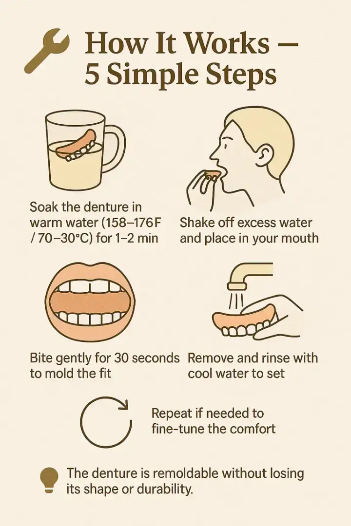 LUMIX™ Premium Denture 3 LUMIX™ Premium Denture - Image 3