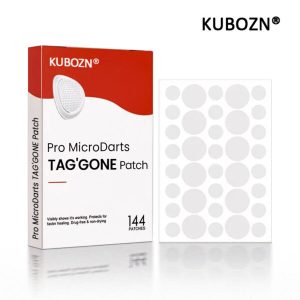 KUBOZN® Pro MicroDarts TAG'Gone Patch