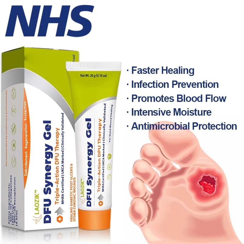 LAOZIK™ DFU Synergy Gel 2 LAOZIK™ DFU Synergy Gel