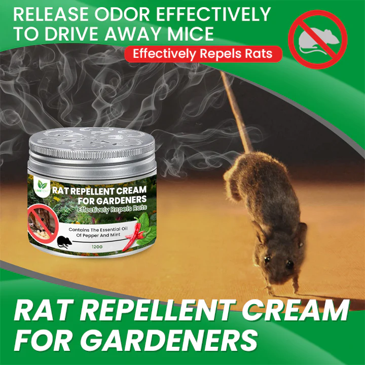 LIMETOW™ Rat Repellent Cream for Gardeners 1 LIMETOW™ Rat Repellent Cream for Gardeners