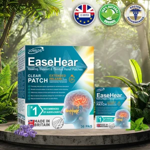 LOVILDS™ EaseHear Instant Hearing Support & Tinnitus Relief Patches