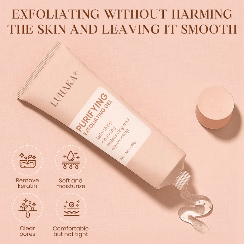 Luhaka® Purifying Exfoliating Gel for Acanthosis Nigricans 1 Luhaka® Purifying Exfoliating Gel for Acanthosis Nigricans
